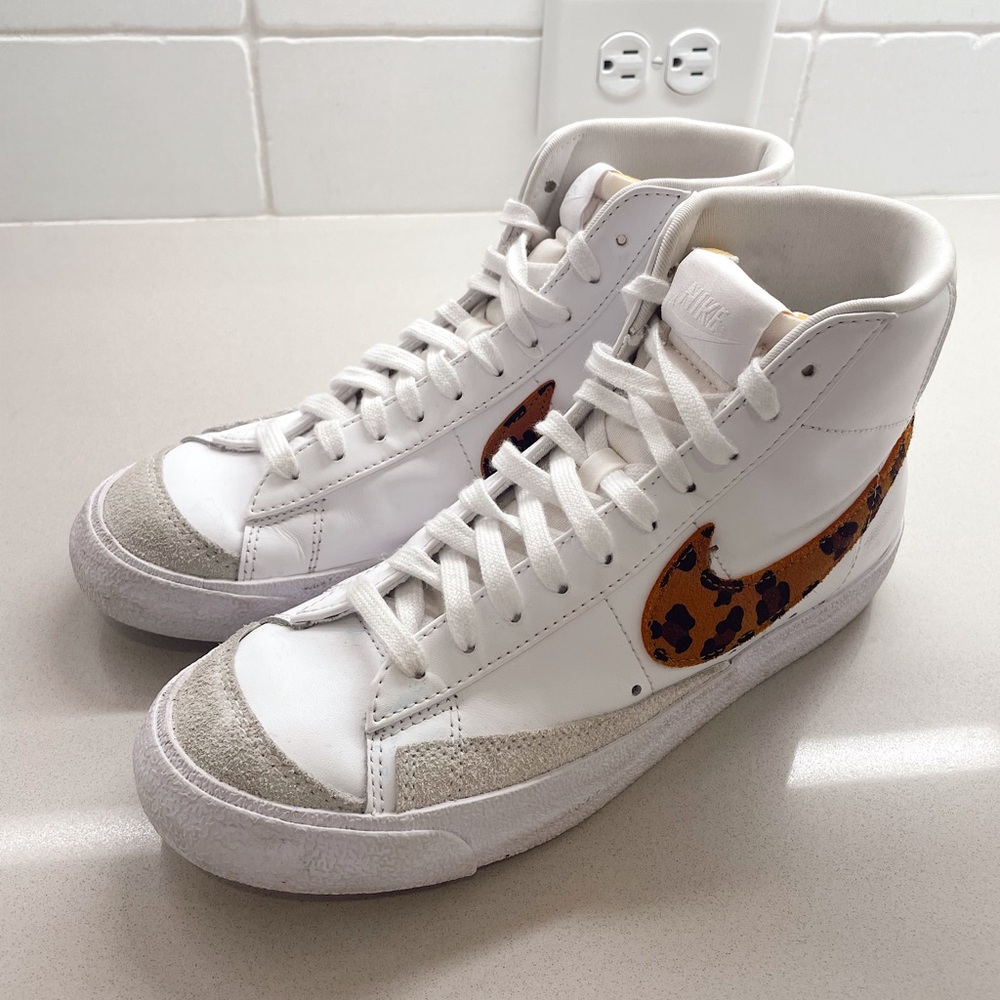 Nike Cheetah Print Blazers